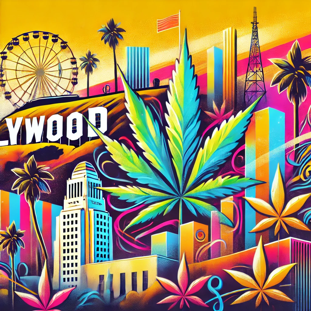 Pot Delivery Los Angeles